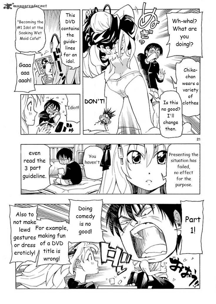 Plug Full Metal Idol 1 22