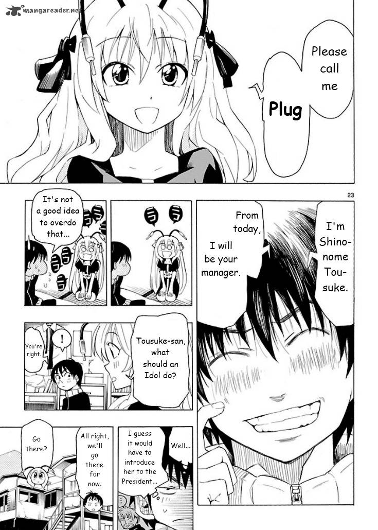 Plug Full Metal Idol 1 24