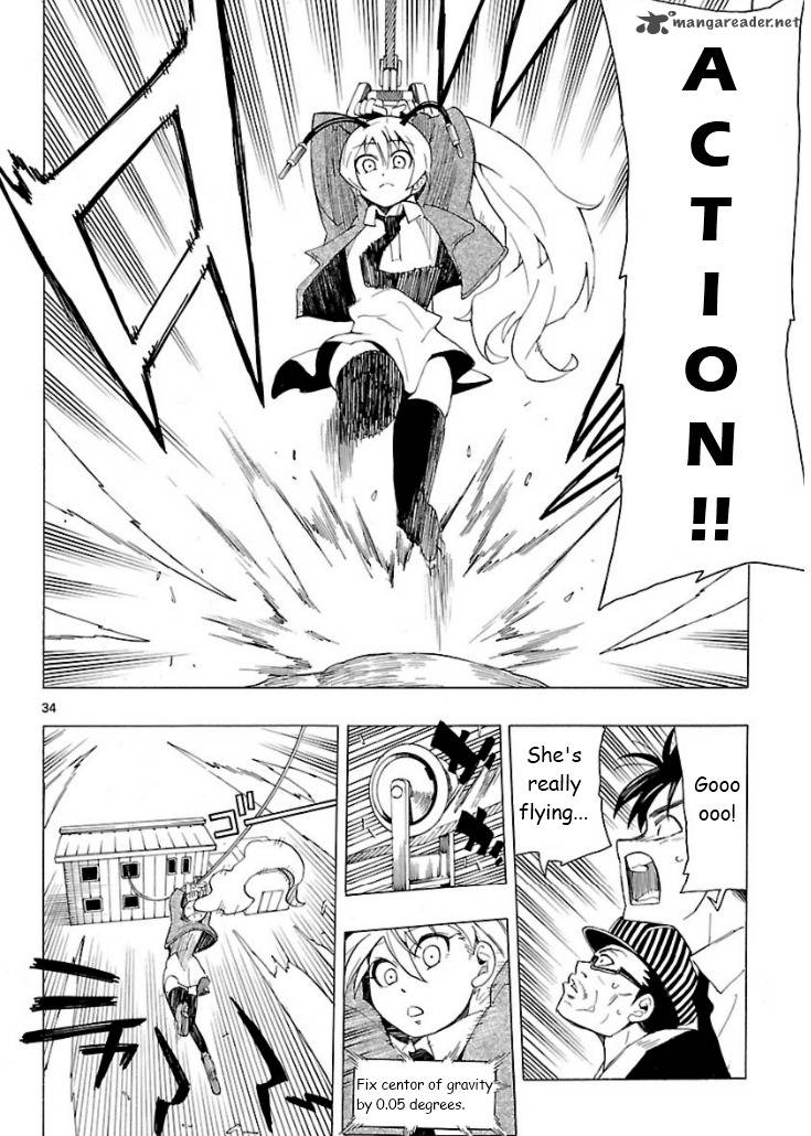 Plug Full Metal Idol 1 35