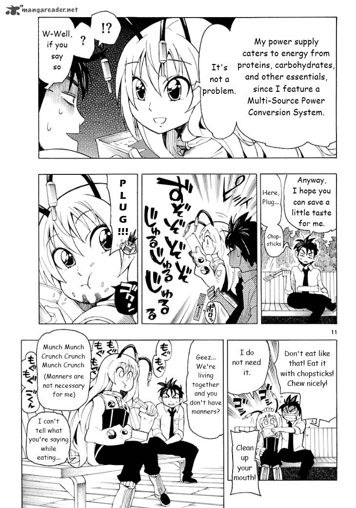 Plug Full Metal Idol 2 12