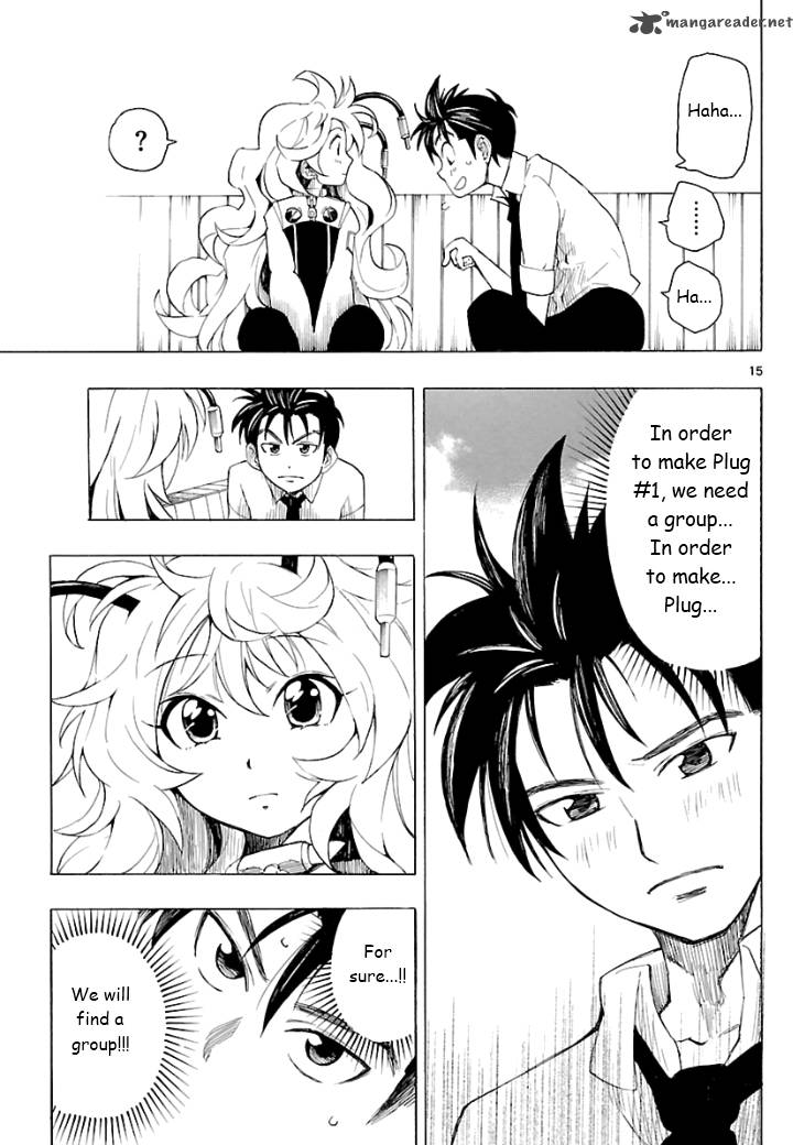 Plug Full Metal Idol 2 16