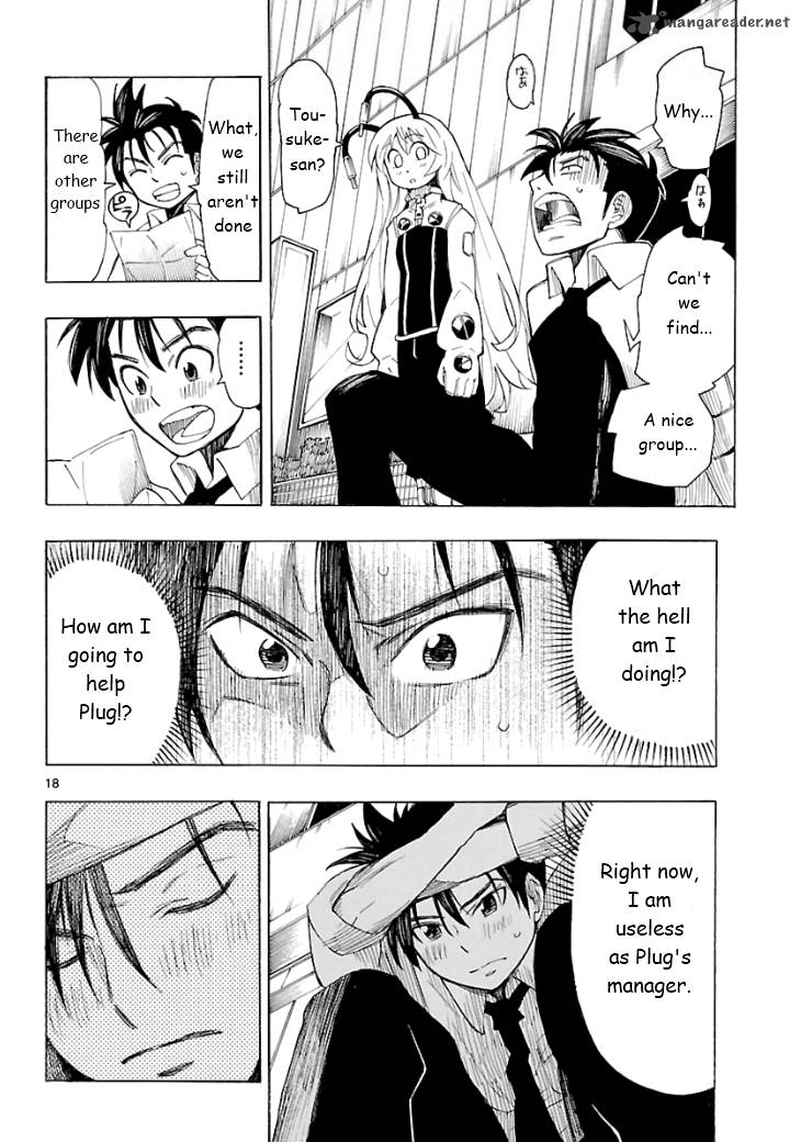 Plug Full Metal Idol 2 19