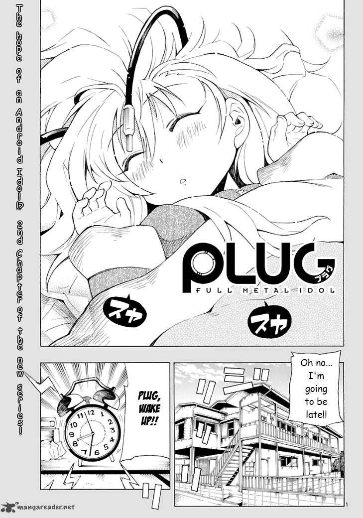 Plug Full Metal Idol 2 2