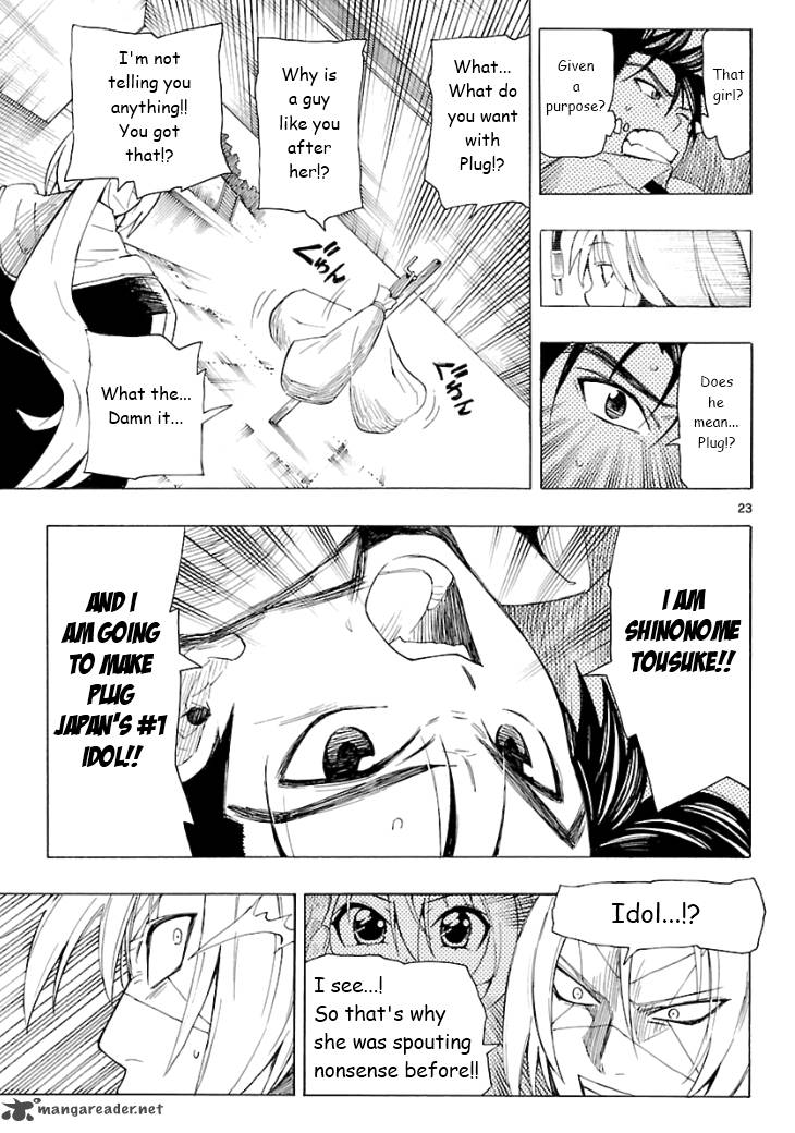 Plug Full Metal Idol 2 24