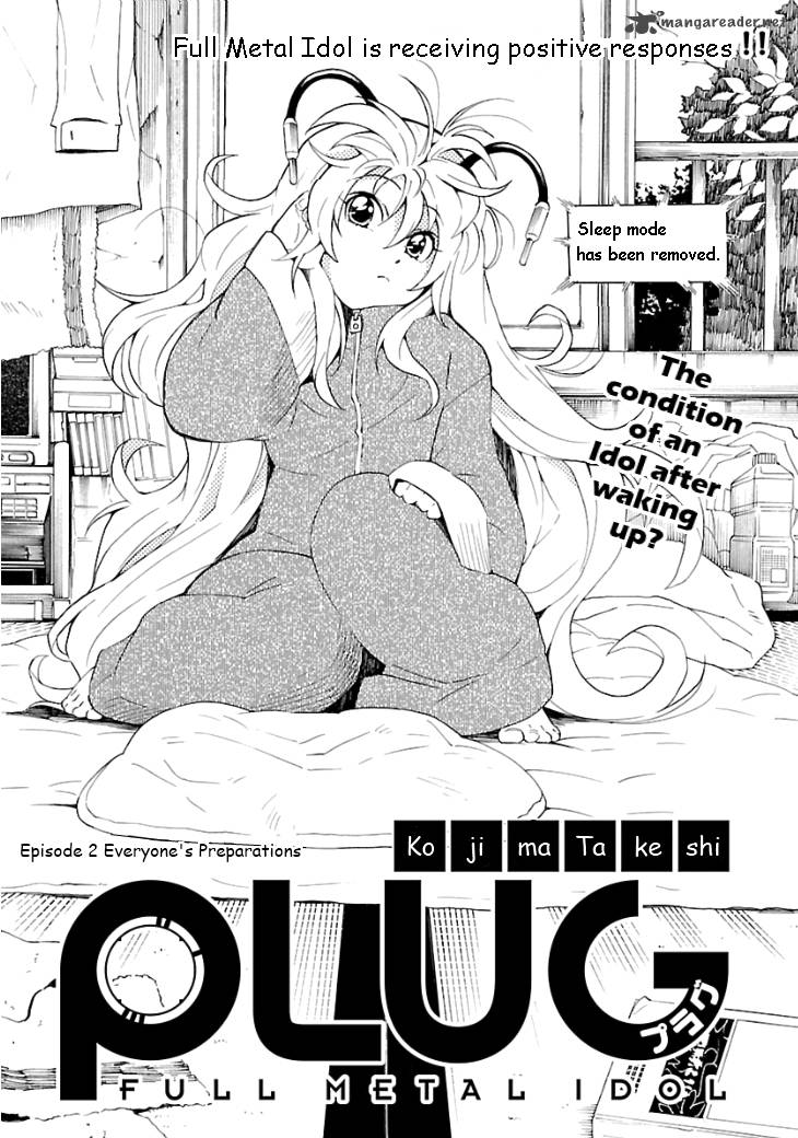 Plug Full Metal Idol 2 3