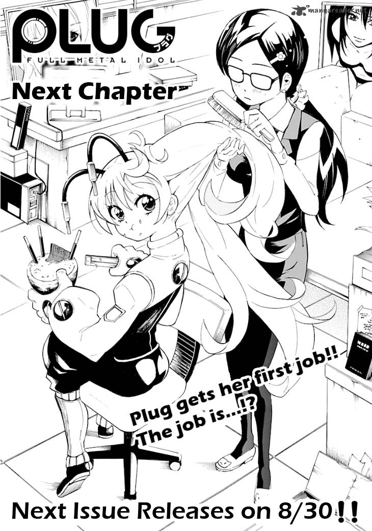 Plug Full Metal Idol 2 36