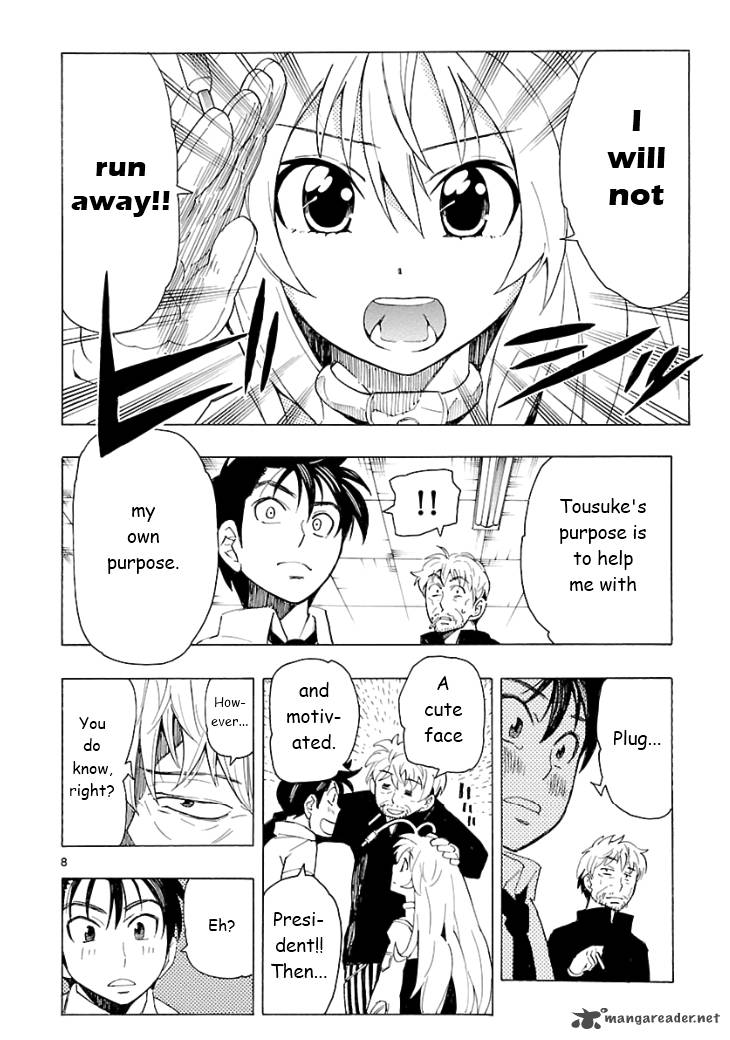 Plug Full Metal Idol 2 9