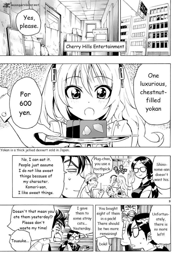 Plug Full Metal Idol 4 12