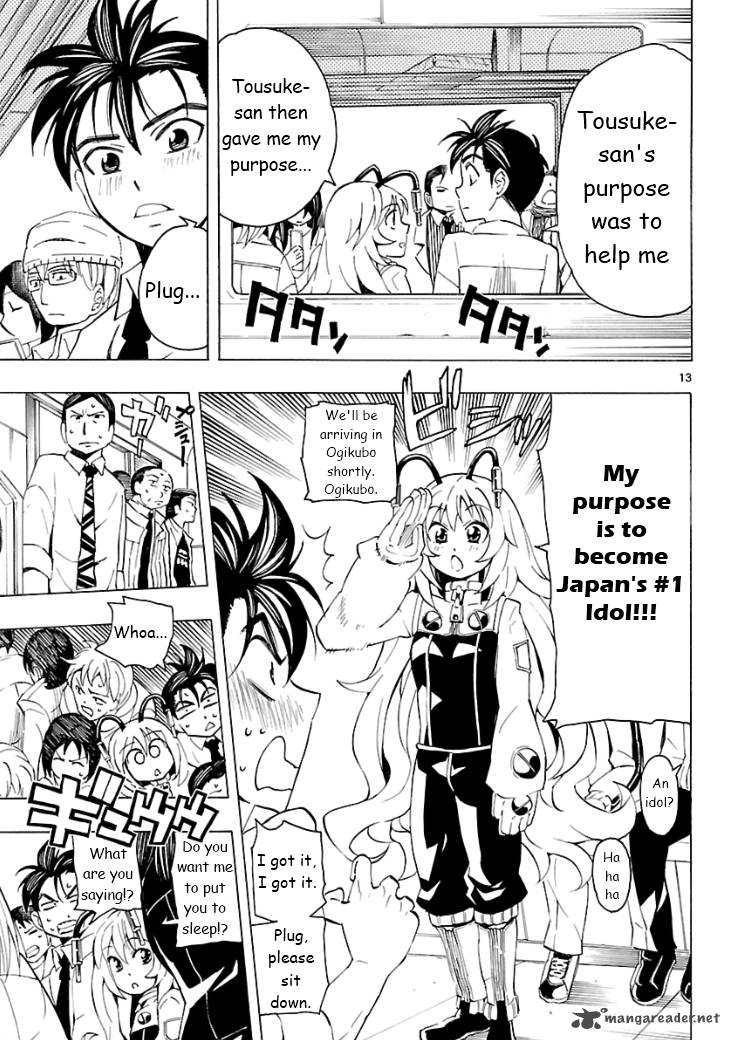 Plug Full Metal Idol 4 16