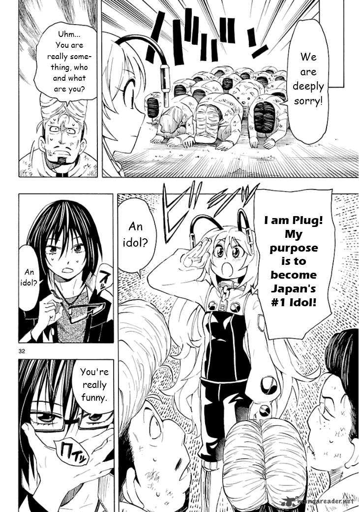 Plug Full Metal Idol 4 32