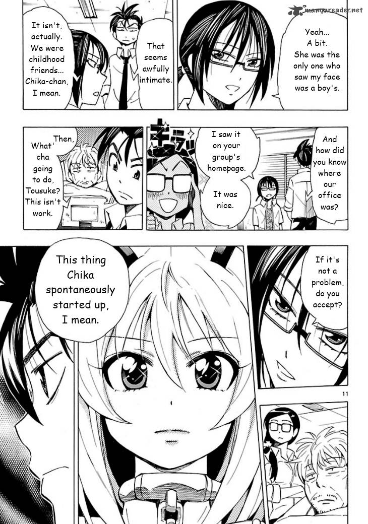 Plug Full Metal Idol 5 12