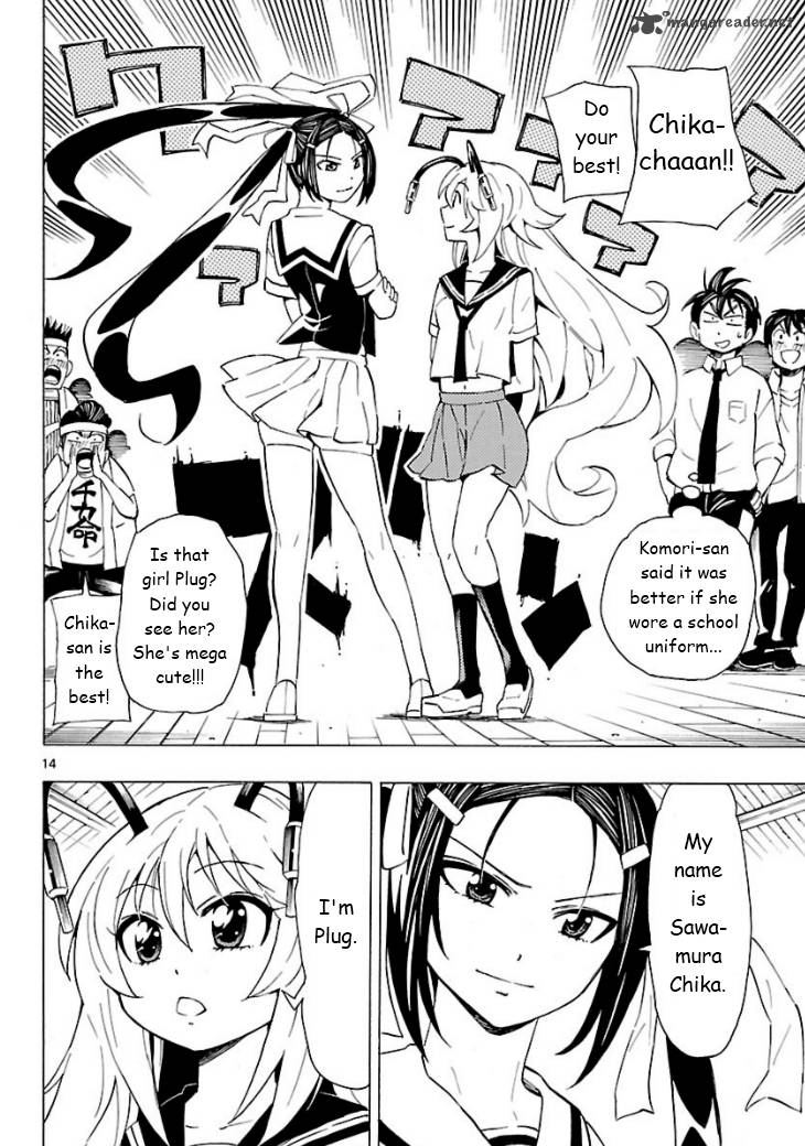 Plug Full Metal Idol 5 15