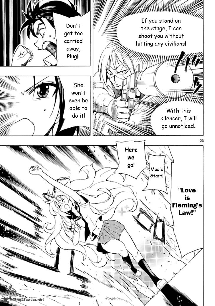Plug Full Metal Idol 5 24