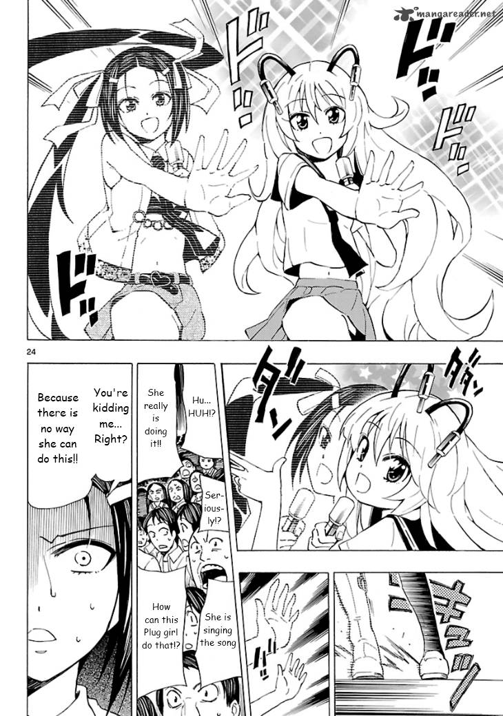 Plug Full Metal Idol 5 25