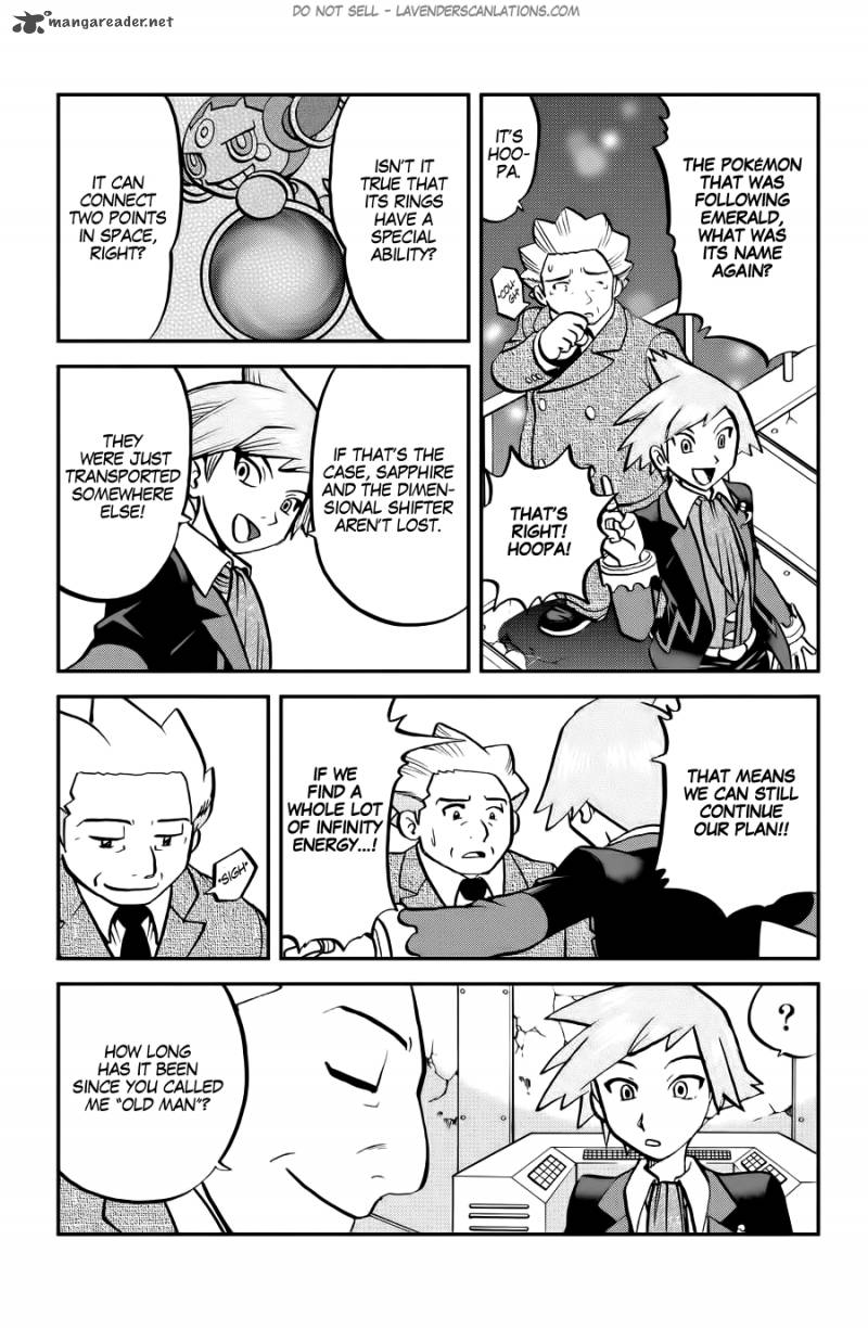 Pocket Monsters Special Oras 10 10