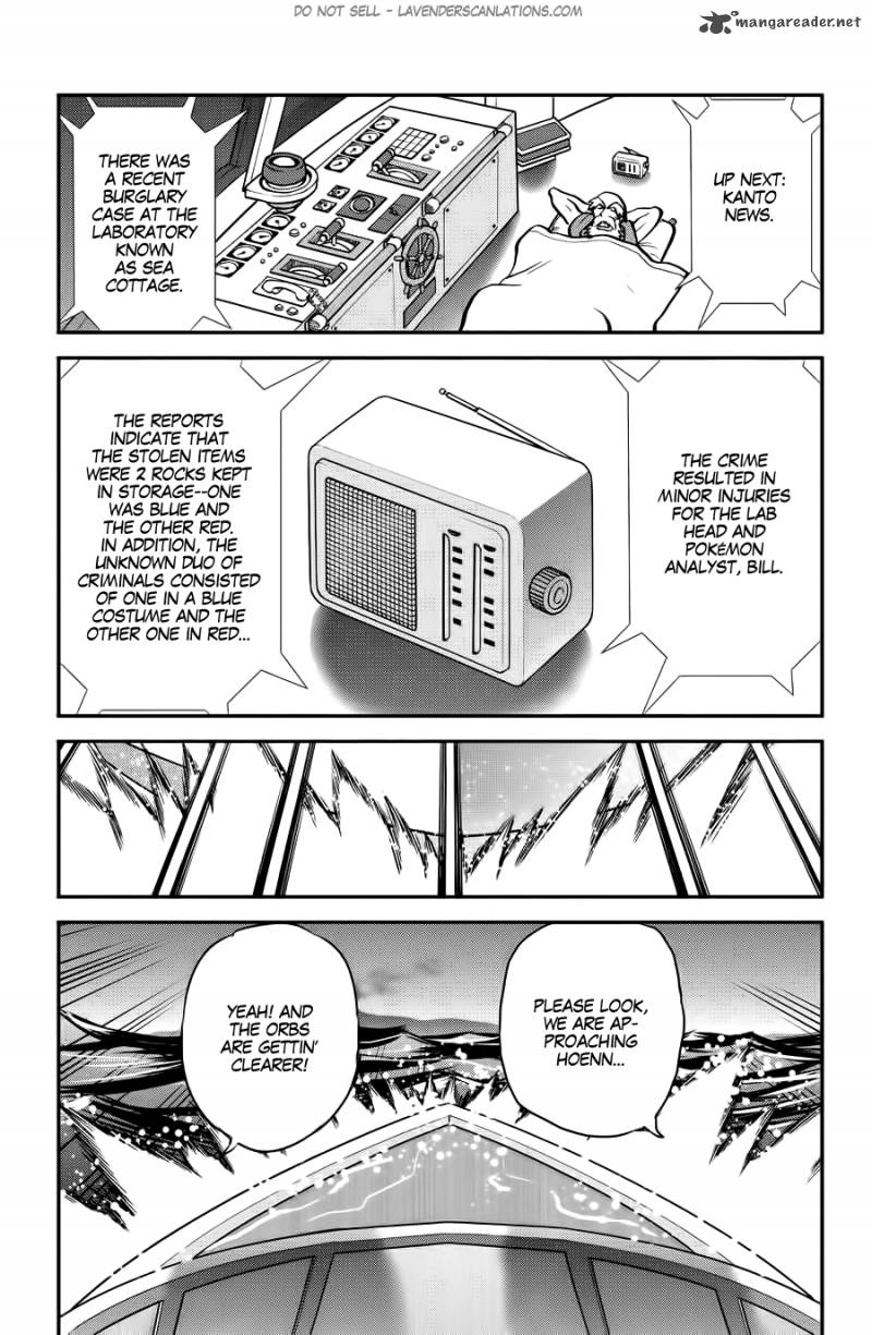 Pocket Monsters Special Oras 10 23