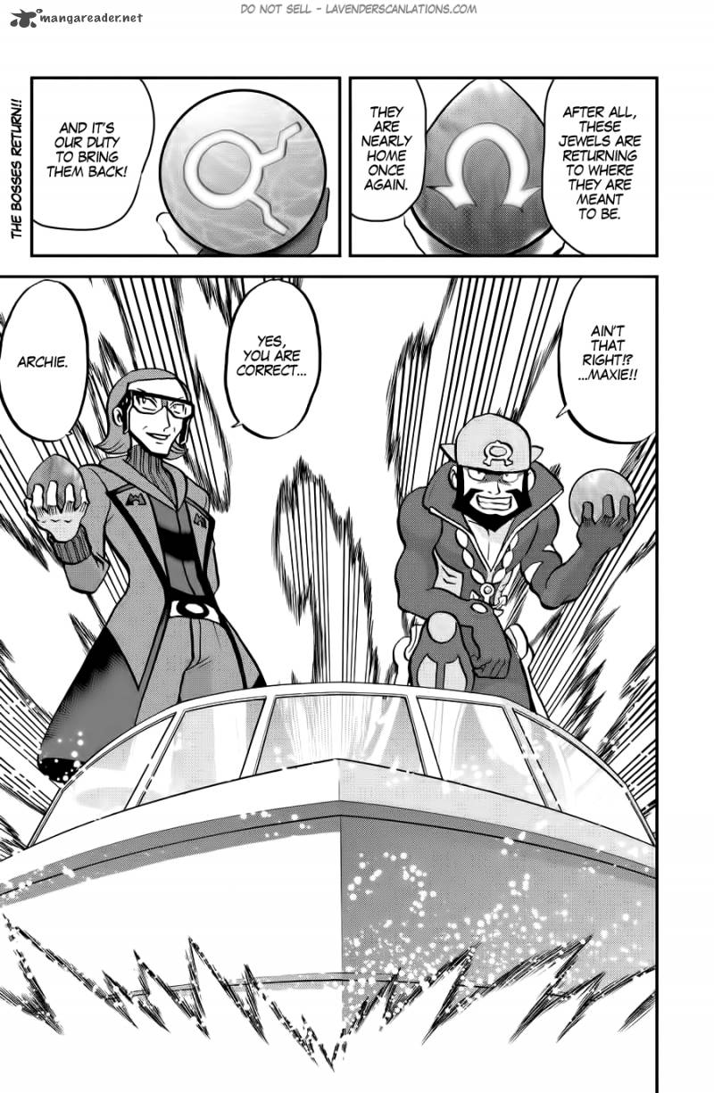 Pocket Monsters Special Oras 10 24