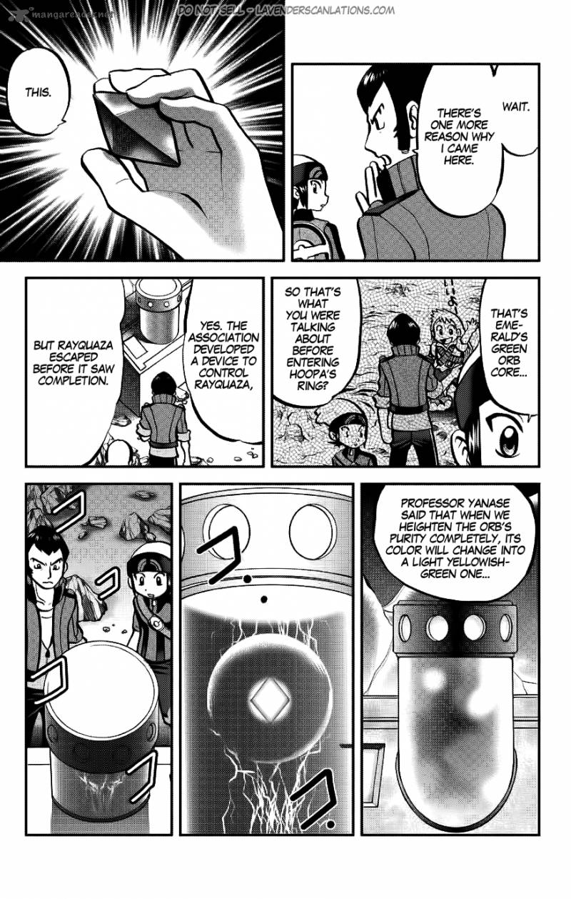 Pocket Monsters Special Oras 15 14