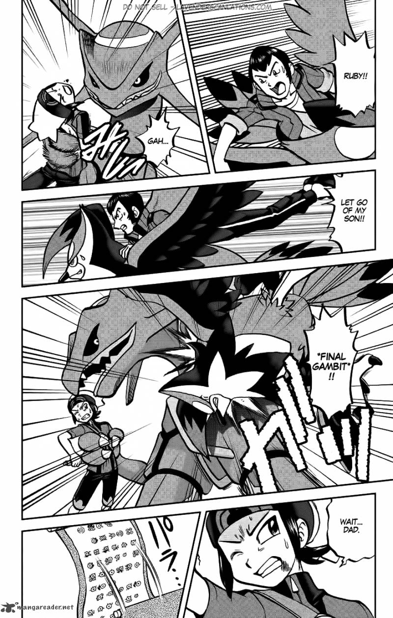 Pocket Monsters Special Oras 15 22