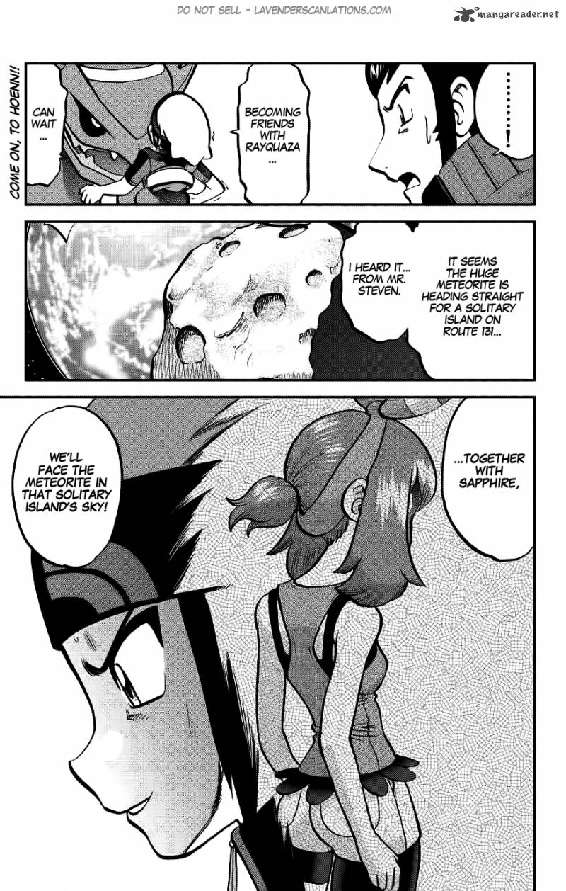 Pocket Monsters Special Oras 15 25