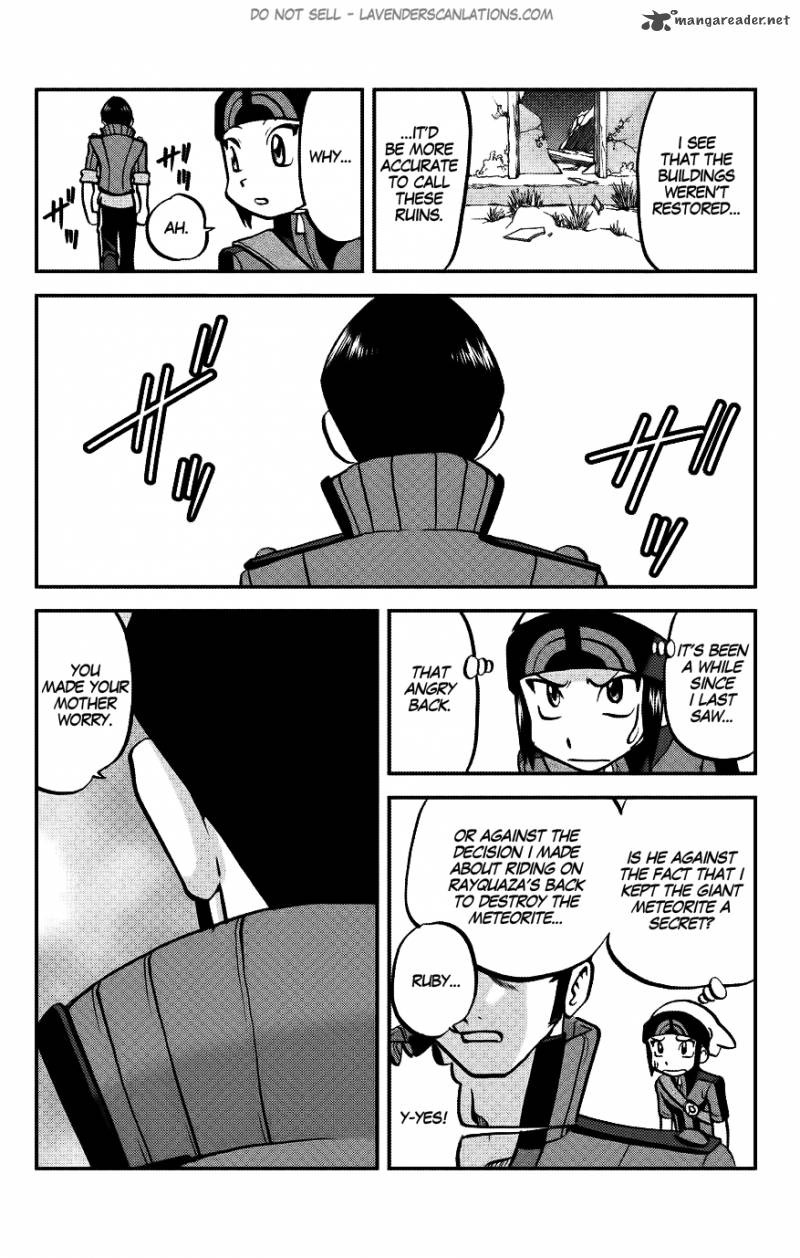 Pocket Monsters Special Oras 15 4