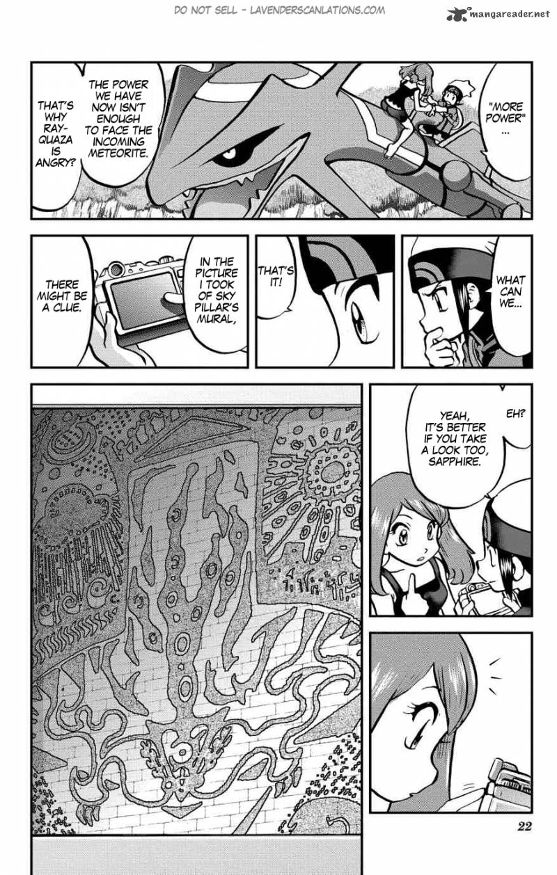 Pocket Monsters Special Oras 18 22