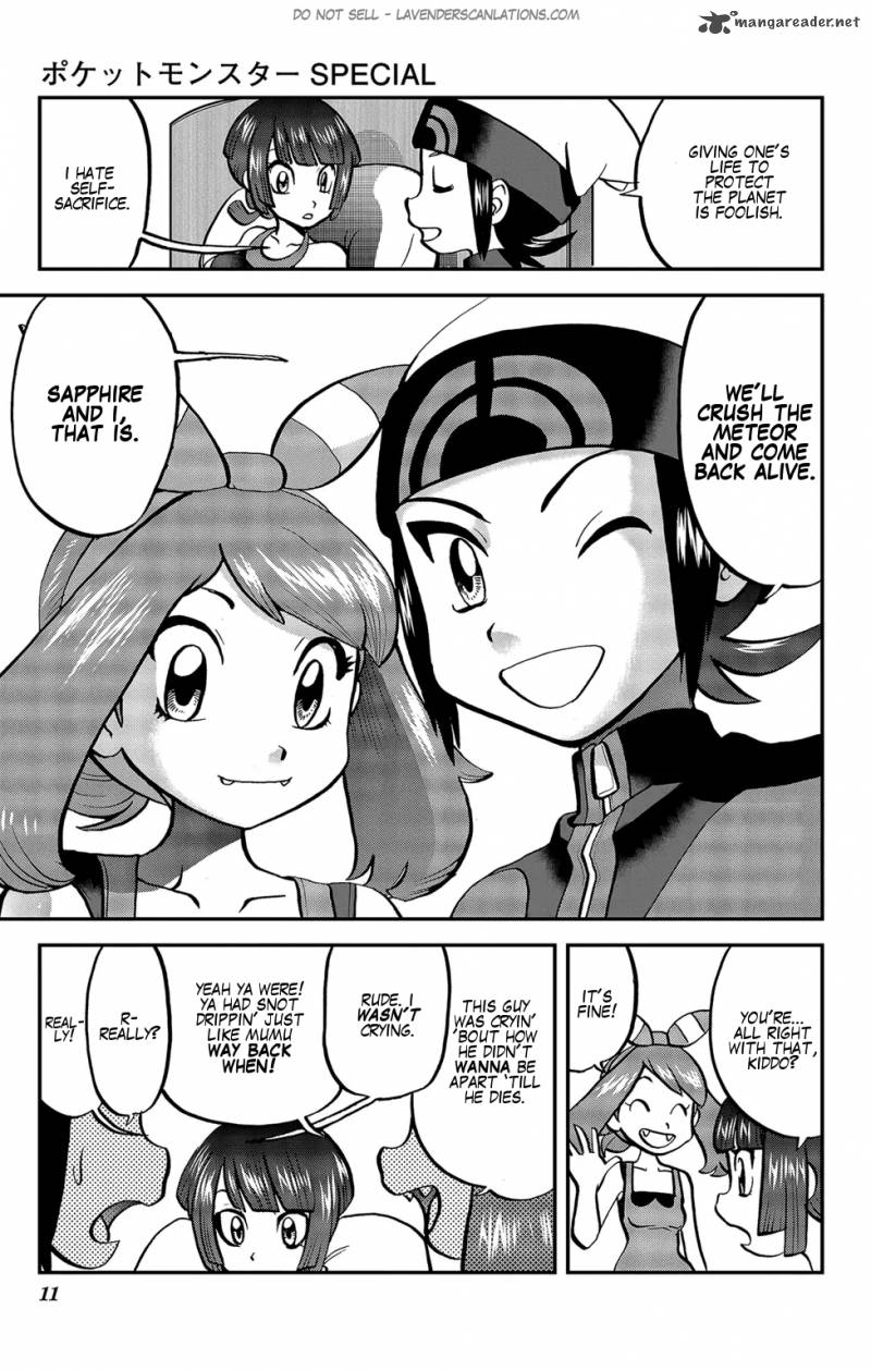 Pocket Monsters Special Oras 20 25