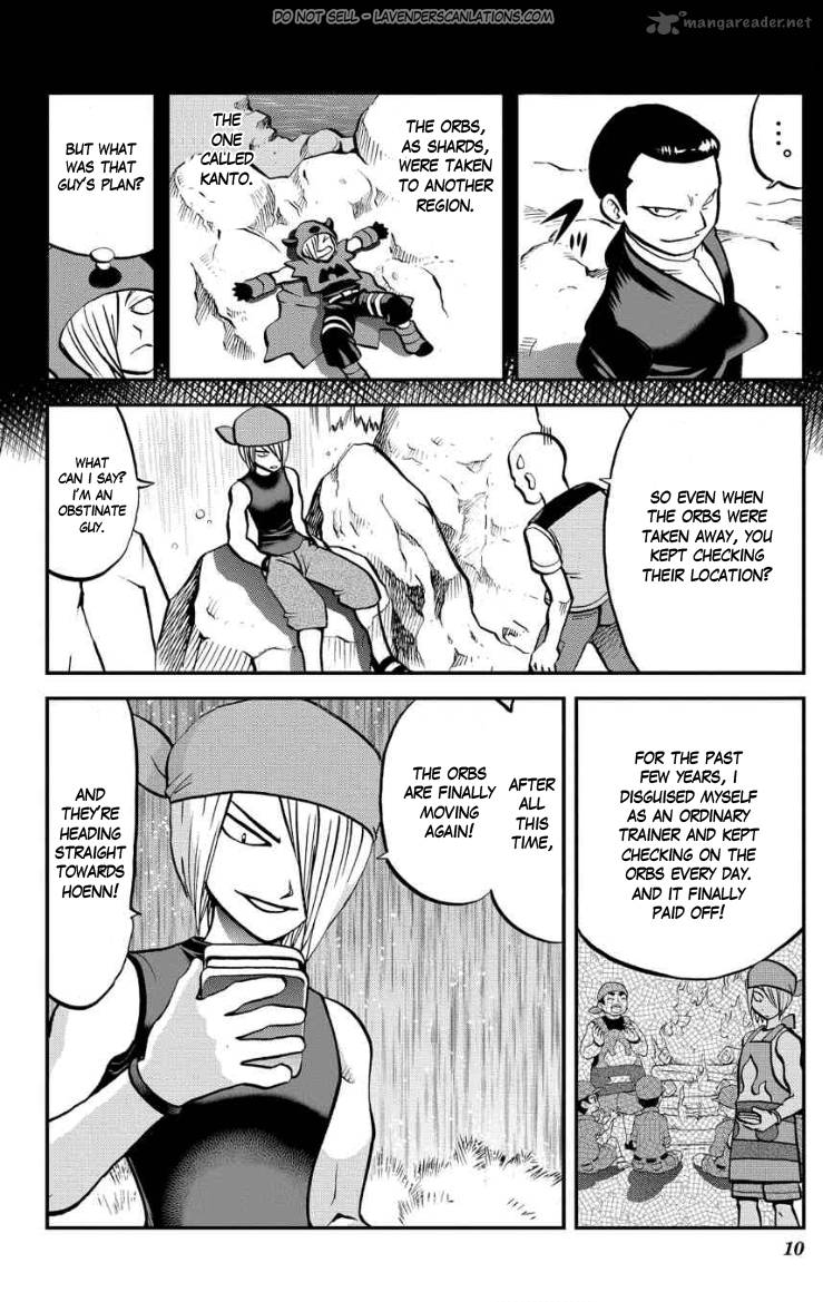 Pocket Monsters Special Oras 5 12