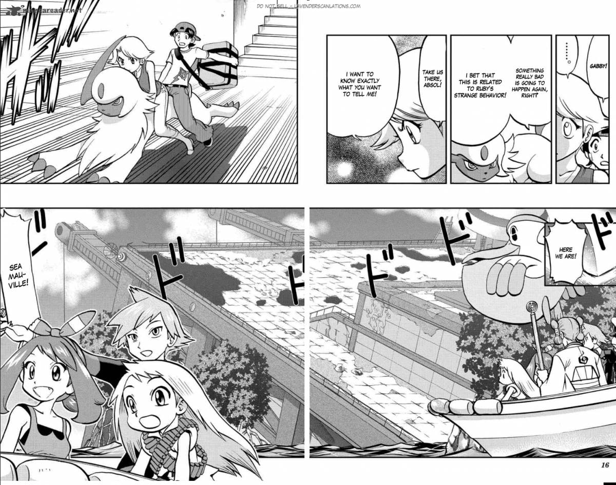 Pocket Monsters Special Oras 5 18