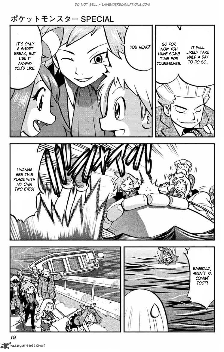 Pocket Monsters Special Oras 5 20