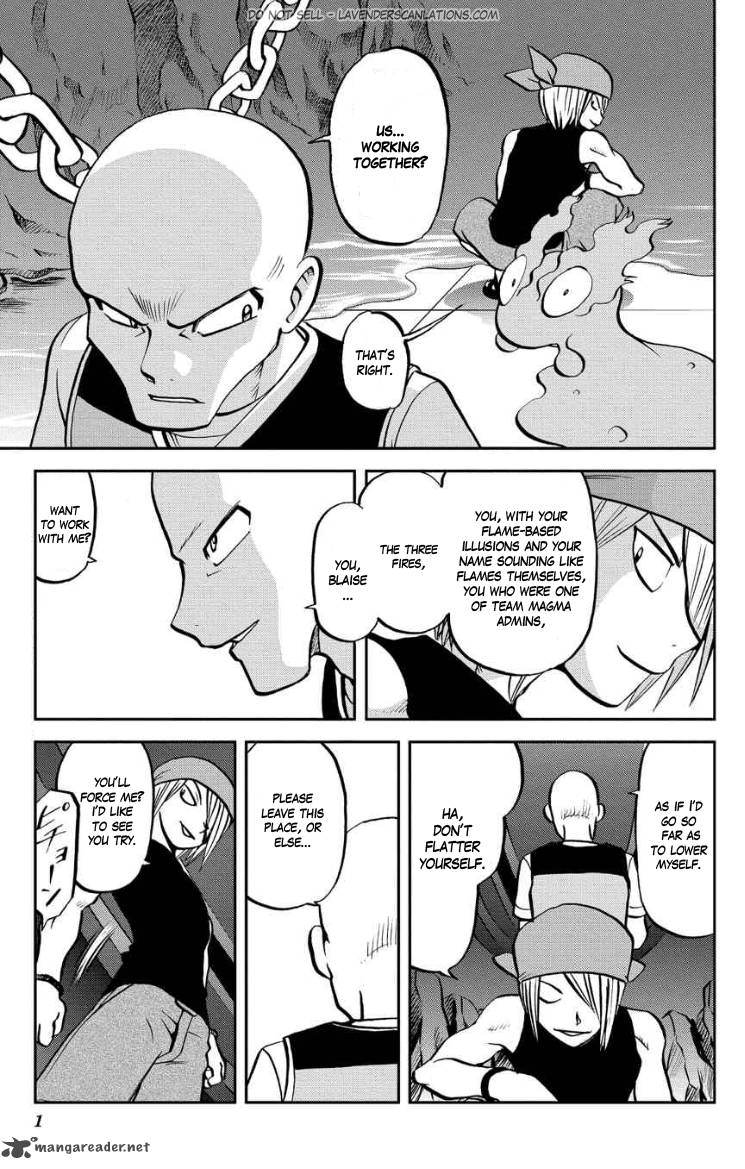 Pocket Monsters Special Oras 5 3