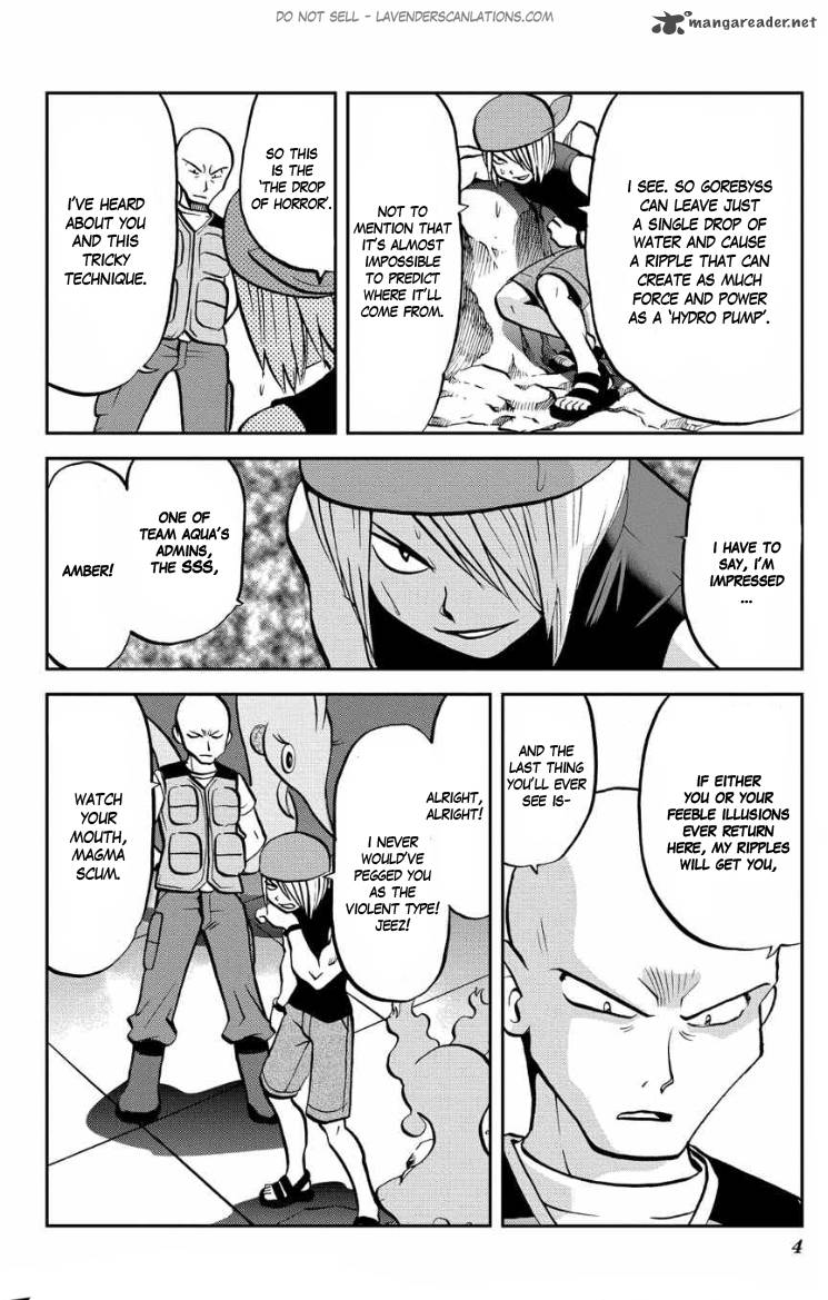 Pocket Monsters Special Oras 5 6