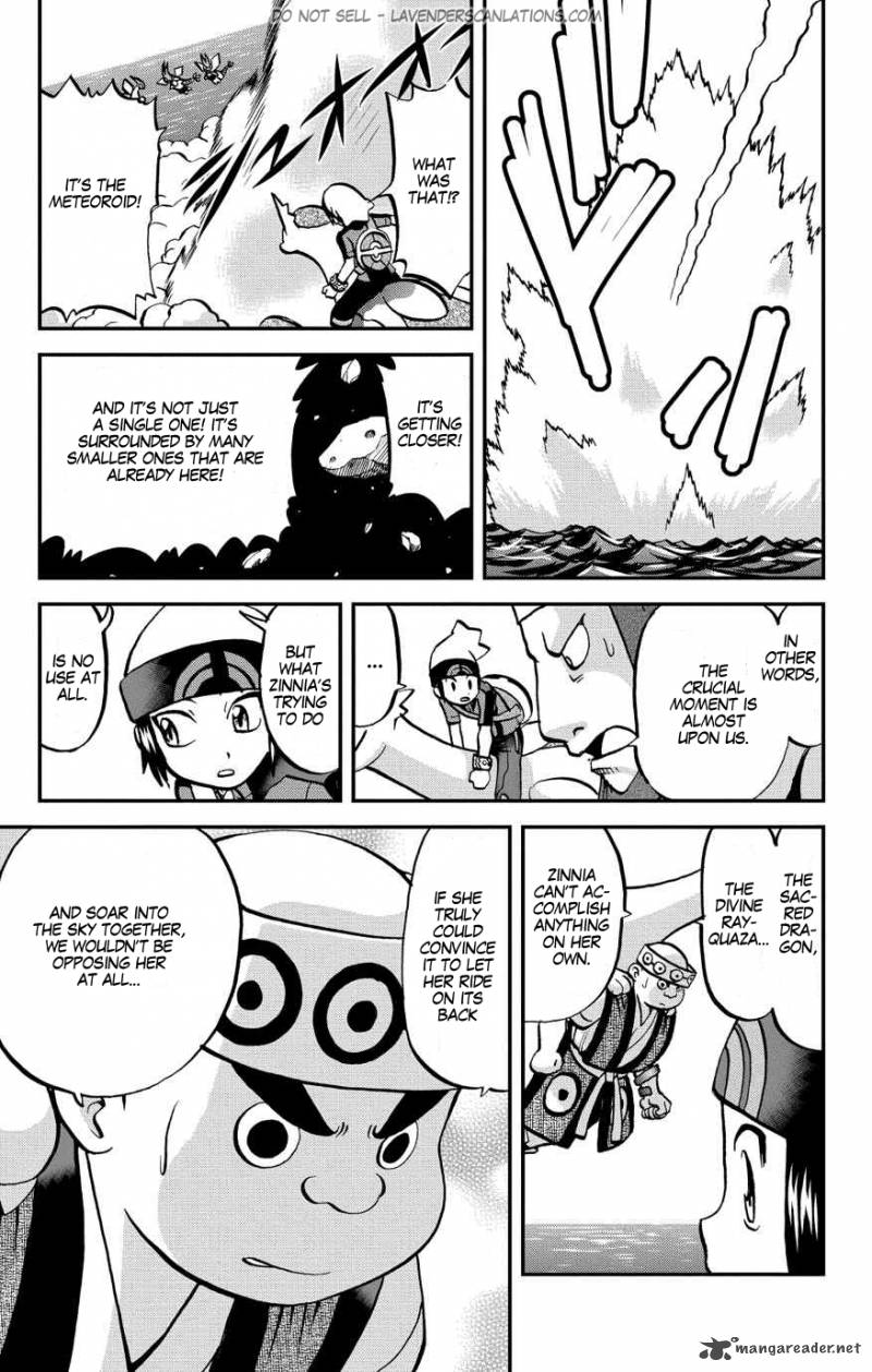 Pocket Monsters Special Oras 7 10