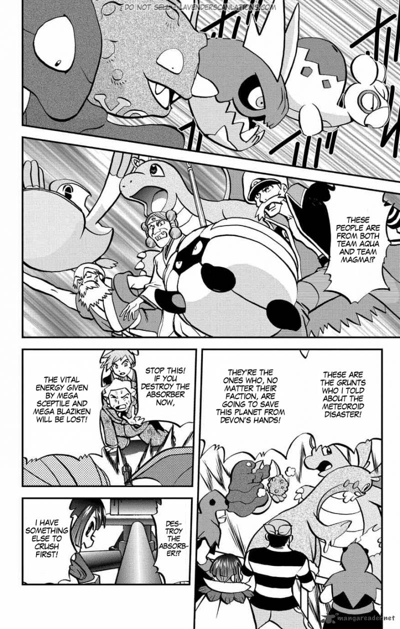 Pocket Monsters Special Oras 8 10
