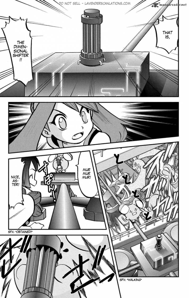 Pocket Monsters Special Oras 8 11
