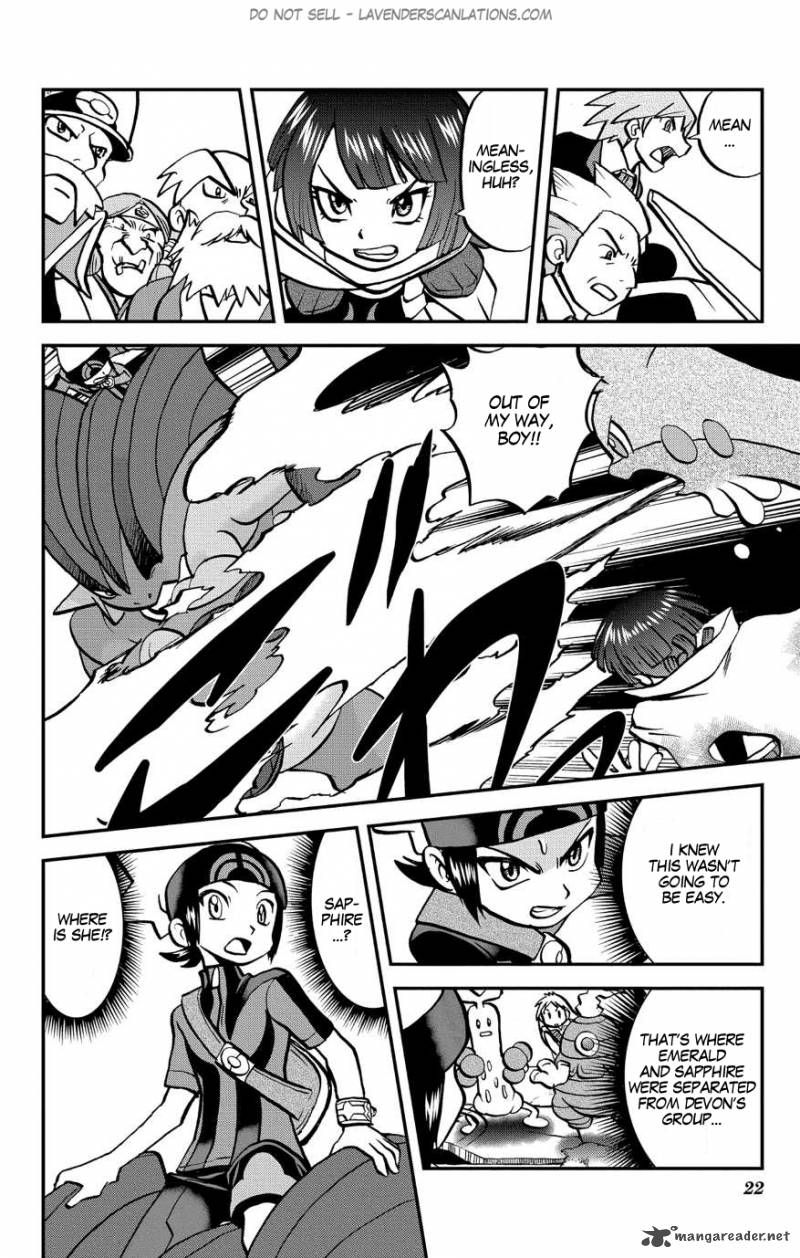 Pocket Monsters Special Oras 8 22
