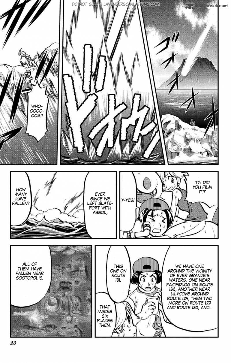 Pocket Monsters Special Oras 8 23
