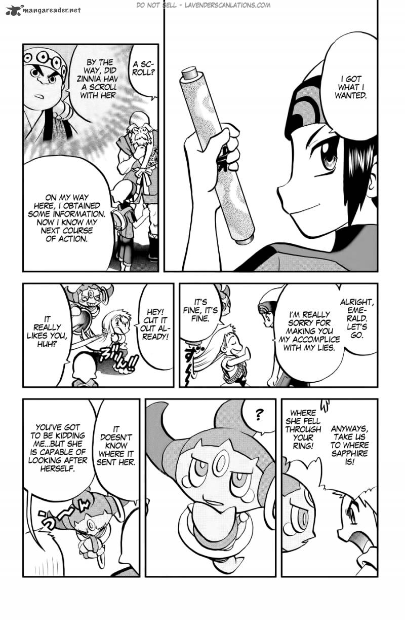 Pocket Monsters Special Oras 9 22