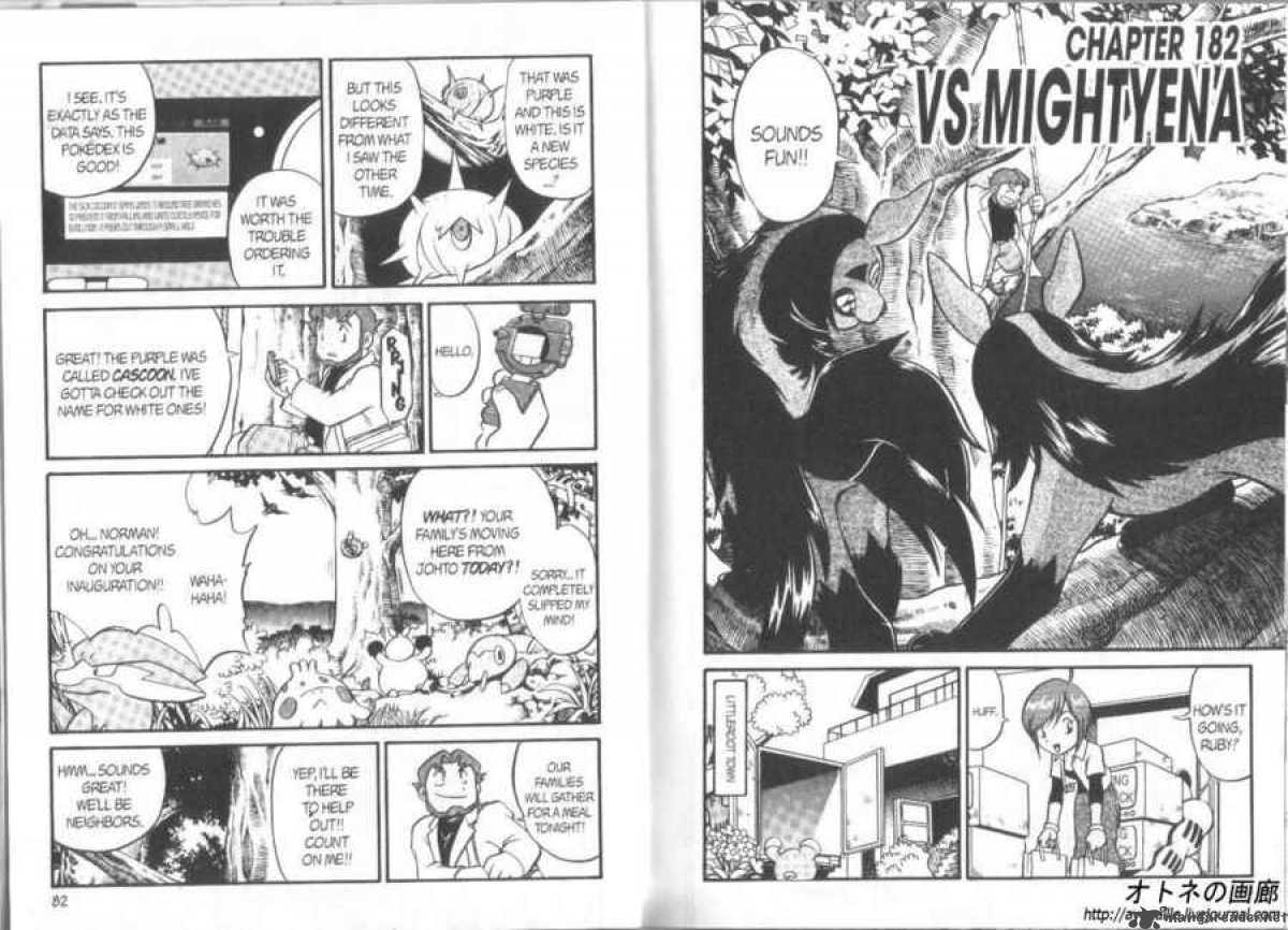 Pokemon Adventures 182 2