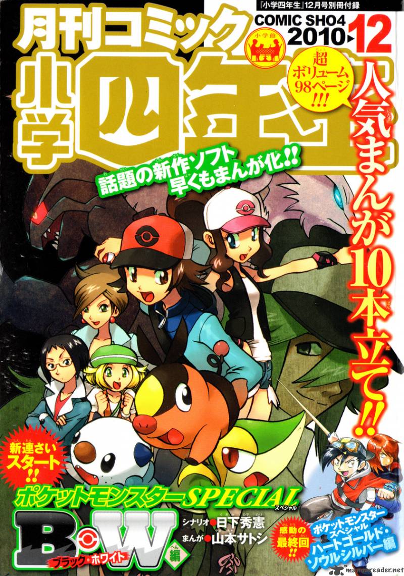 Pokemon Special Black White 1 1