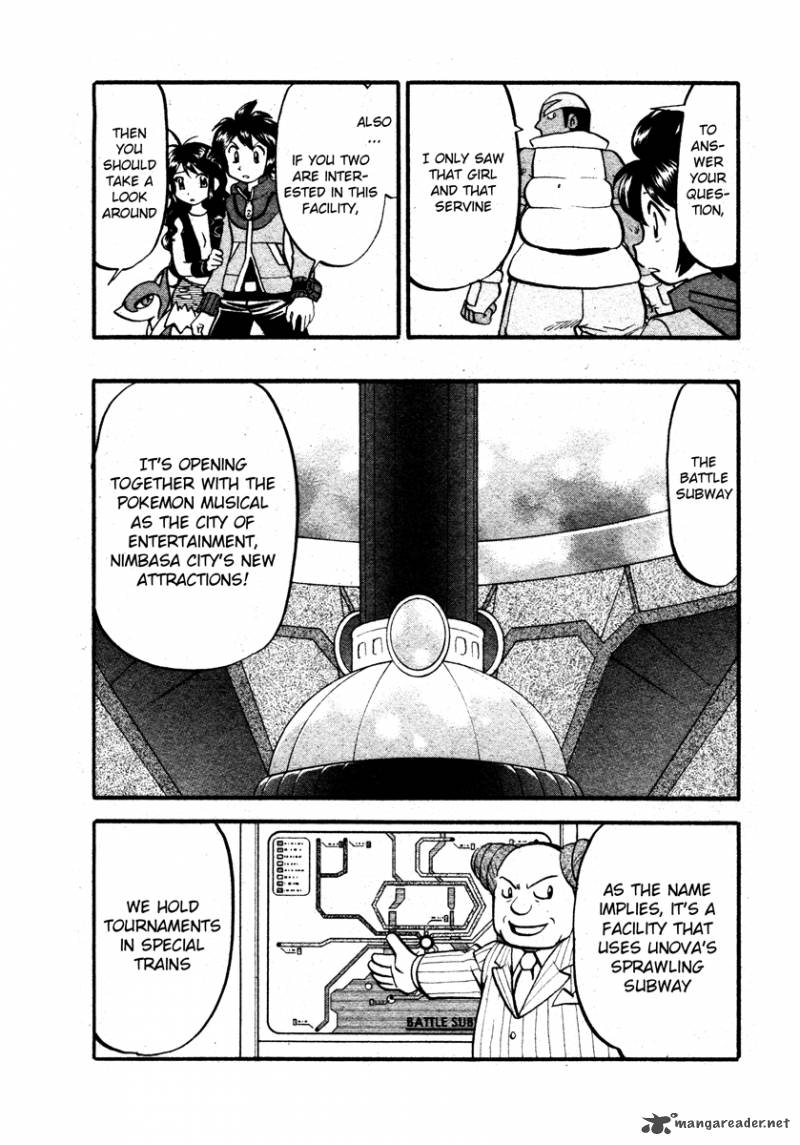 Pokemon Special Black White 13 12