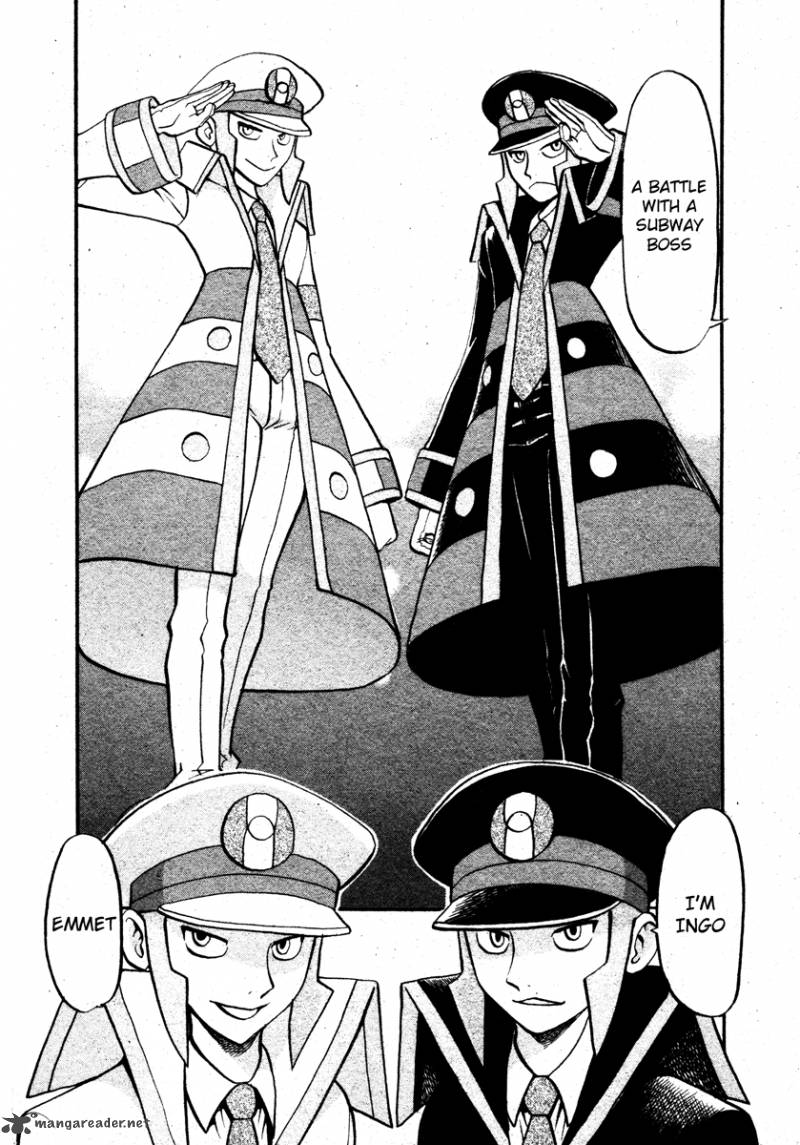 Pokemon Special Black White 13 15