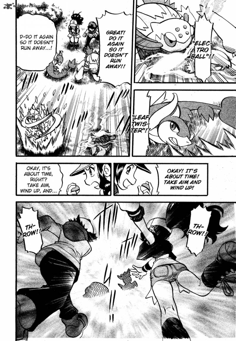 Pokemon Special Black White 14 12