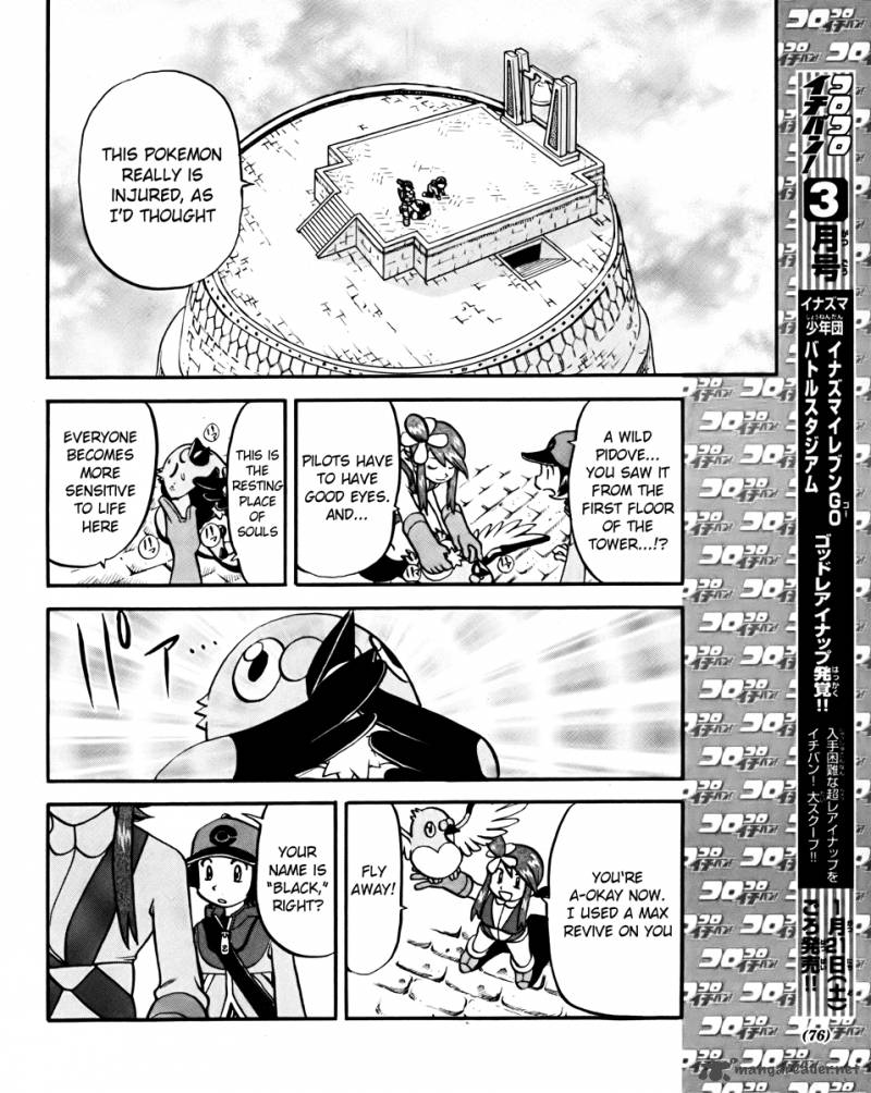 Pokemon Special Black White 18 8