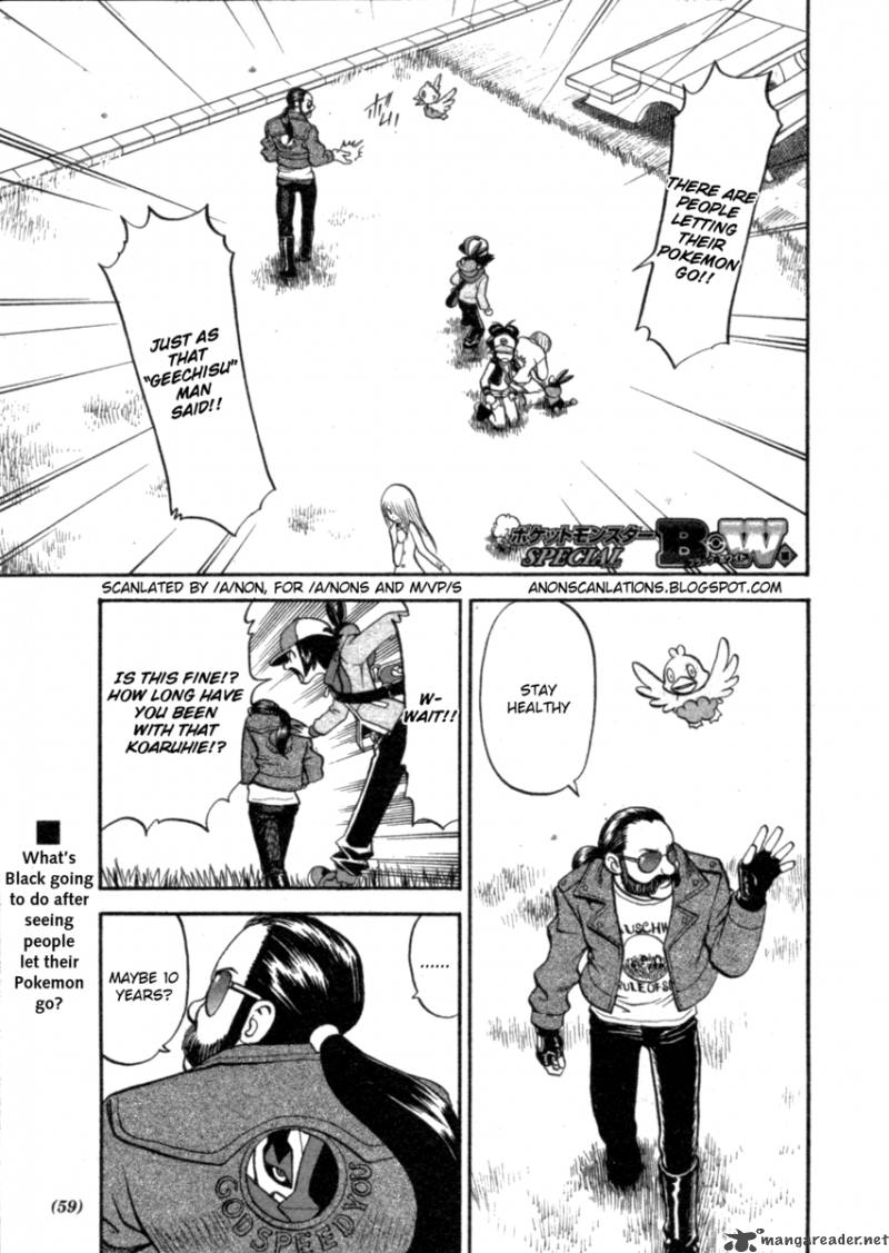 Pokemon Special Black White 3 1