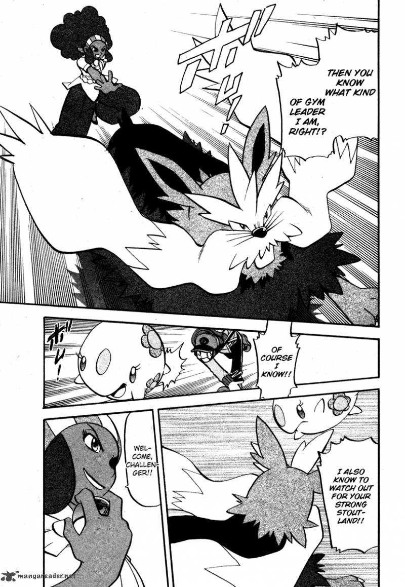 Pokemon Special Black White 6 7