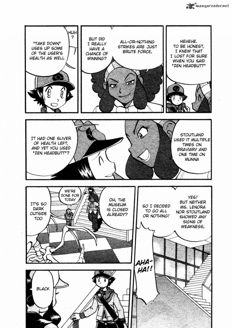 Pokemon Special Black White 7 13