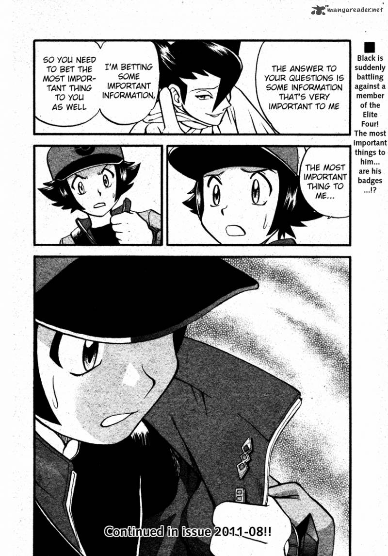 Pokemon Special Black White 8 20