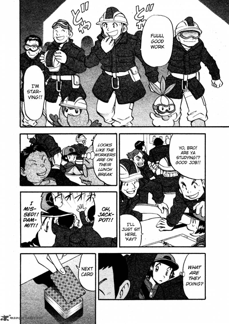 Pokemon Special Black White 8 4