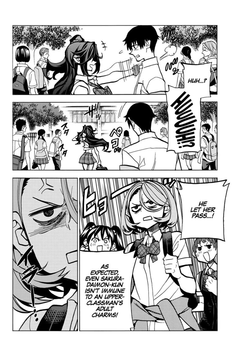 Ponkotsu FuukIIn To Skaato Take Ga Futekisetsu Na Jk No Hanashi 007 5